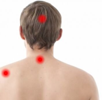 Osteokonondrosaren ardatzak