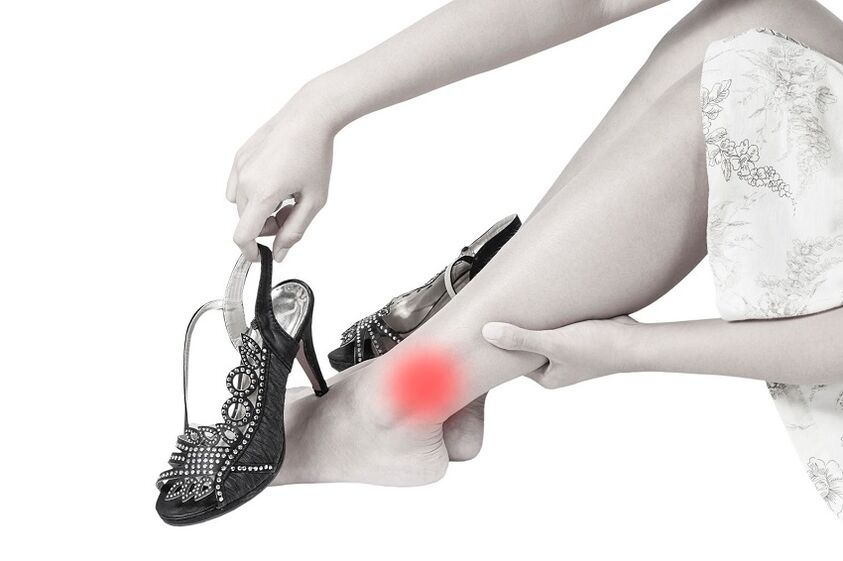 artrosiaren ondorioz orkatila artikulazioan mina