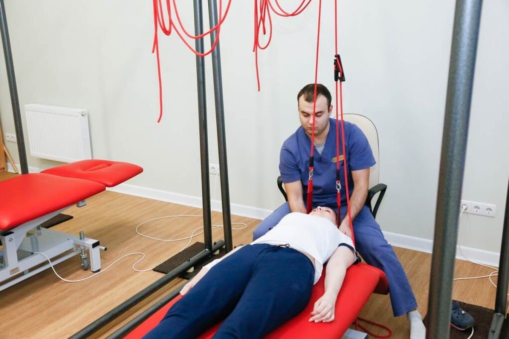 fisioterapia osteokondrosi zerbikalaren tratamenduan