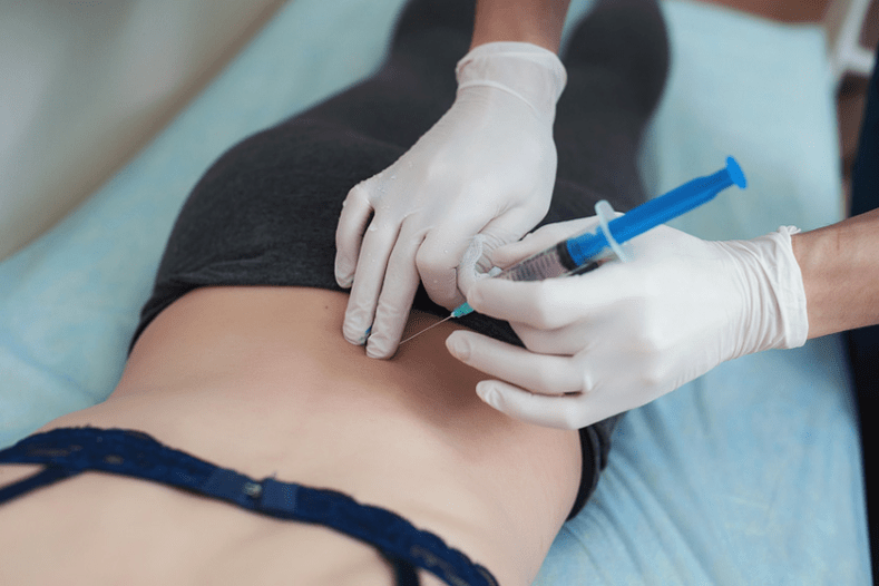 blokeoa gerrialdeko osteokondrosian