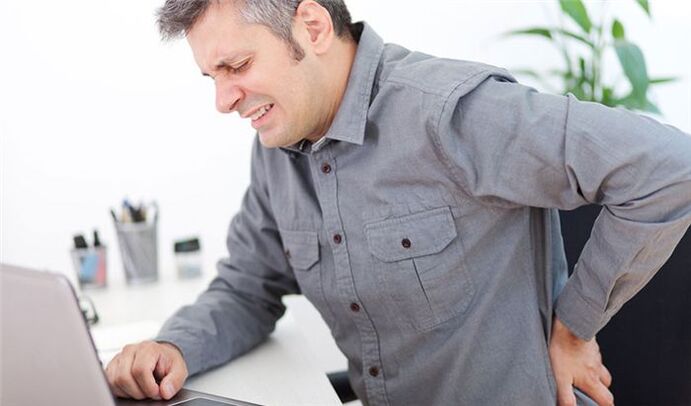 bizkarreko mina osteokondrosiarekin